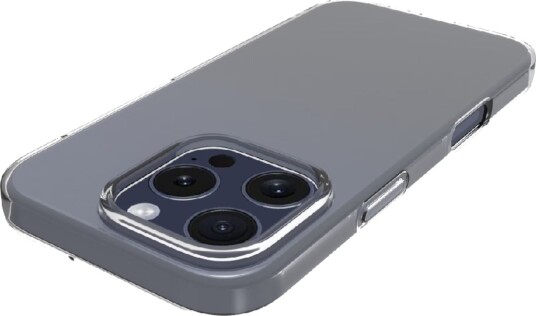 iiglo iPhone 16 Pro Silikondeksel (gjennomsiktig)