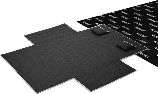 RIDEX 100019A0004 Bilsetetrekk for hund