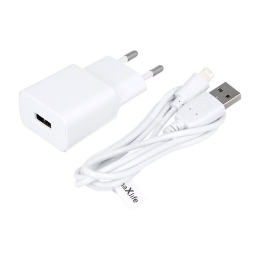 Maxlife iPhone-lader 2.1A Maxlife iPhone-lader 2.1A