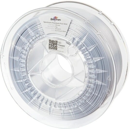 Spectrum Silk Pla Aluminium Silver