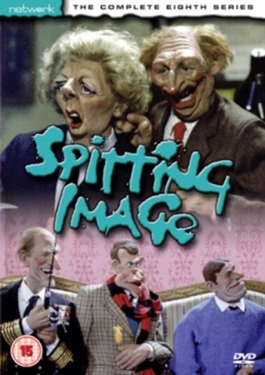 Spitting Image: The Complete Eighth Series DVD