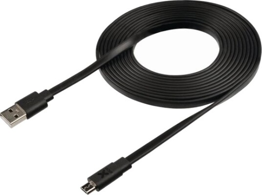 Xtorm Cf021 3 M Usb A Micro-Usb B Usb 2.0 0,48 Gbit/S Sort Xtorm Cf021 3 M Usb A Micro-Usb B Usb 2.0 0,48 Gbit/S Sort