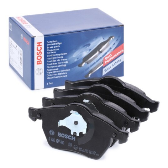 Bremseklosser BOSCH 0 986 424 460 Bremseklosser BOSCH 0 986 424 460