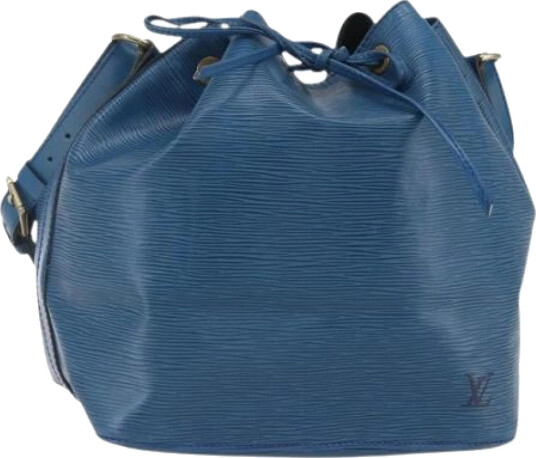 Louis Vuitton Vintage Dame Blå Louis Vuitton Vintage Dame Blå