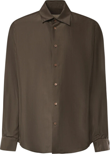 Valentino Garavani Herre Skjorter Brun L,