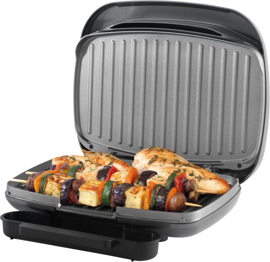 Petra PT4366GRYDEKFDIR Cosmos Bordgrill   260x160mm   Svart