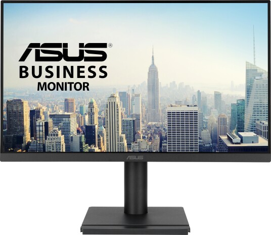 ASUS VA249QGSE 24" Full HD IPS Monitor 120Hz Ergonomisk Svart
