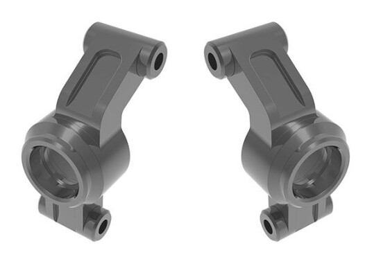 Traxxas TRX-10751 Gray Aluminum Stub Axle Carriers Traxxas TRX-10751 Gray Aluminum Stub Axle Carriers