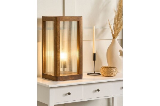 Lexna Bordlampe 50 cm E27 Lyst tre
