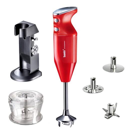 Bamix Bamix stavmikser deluxe 200W rød