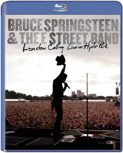 Bruce Springsteen London Callin Live In Hyde Park Bluray