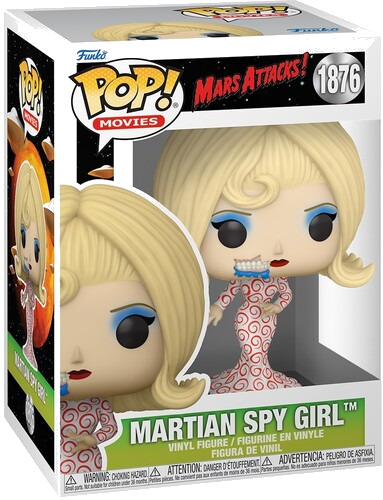 Mars Attacks Martian Spy Girl Mars Attacks Martian Spy Girl