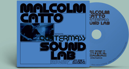 Diverse Artister Malcolm Catto Presents: Quatermass Sound Lab CD