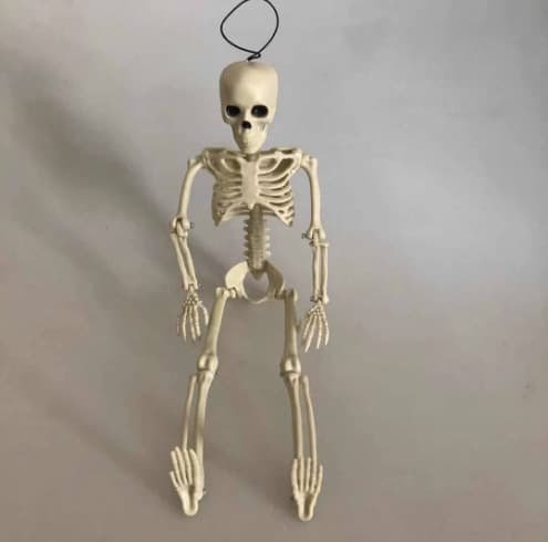 Halloween Bevegelig Skjelettdekorasjon 40 cm