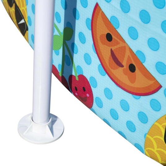 Bestway Frittstående barnebasseng Steel Pro UV Careful 244x51 cm Bestway Frittstående barnebasseng Steel Pro UV Careful 244x51 cm