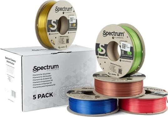 Pla-Filament 5X0 25 Kg Spektrs Pla-Silmix-175-5X025