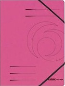 Herlitz 11159654 A4 Rosa 1 Stykker