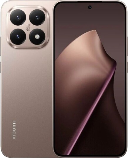 Xiaomi 15T Pro 5G 12GB RAM 512GB Mocha Gold med AMOLED-skjerm Xiaomi 15T Pro 5G 12GB RAM 512GB Mocha Gold med AMOLED-skjerm