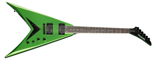 Kramer Dave Mustaine Vanguard Rust In Peace Alien Tech Green Kramer Dave Mustaine Vanguard Rust In Peace Alien Tech Green