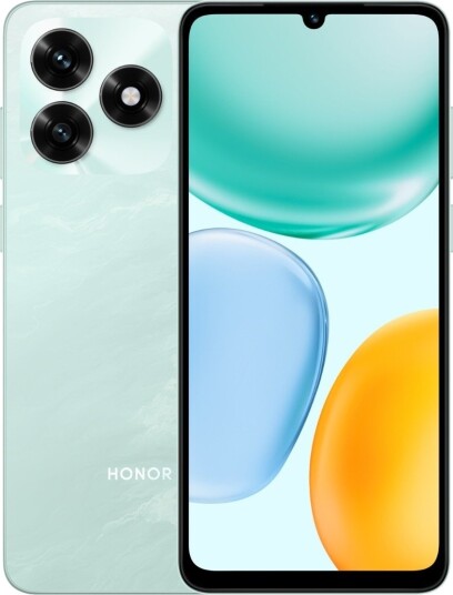 Honor X5C Plus 64GB Ocean Cyan 4GB Mobiltelefon med MagicOS 9.0