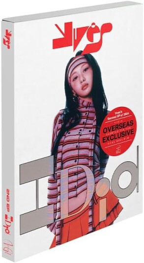 Yves (Loona) I Did CD
