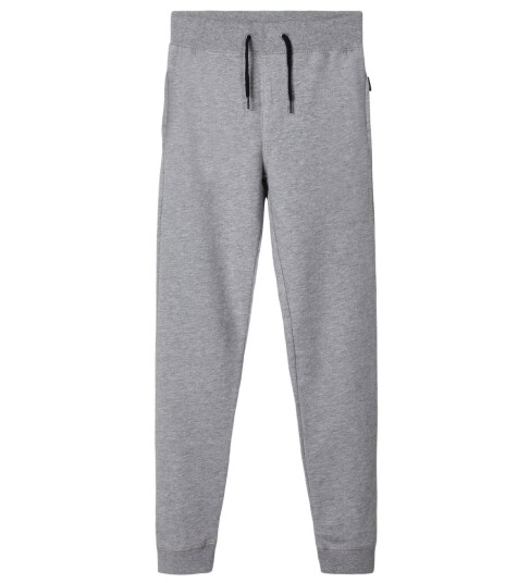 Name It NkmSweat Joggebukse Grå Melange 140 Barneklær