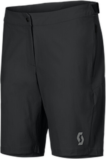 SCOTT Vertic LT sykkelshorts m/polstring svart dame
