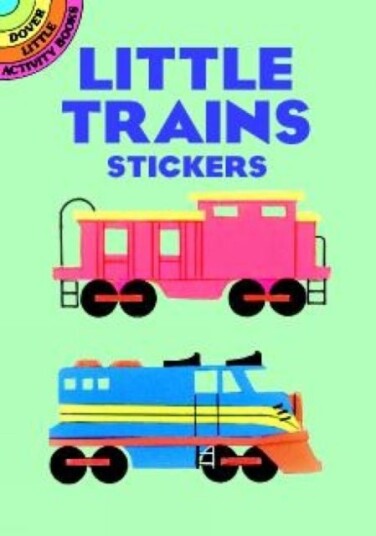 Little Trains Stickers Little Trains Stickers