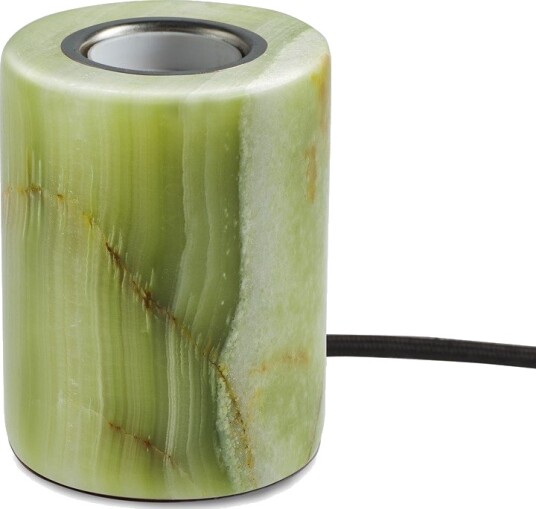 Unison Jade E27 Bordlampe Grønn Silk