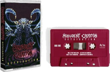 Malevolent Creation  Retribution  Kassett