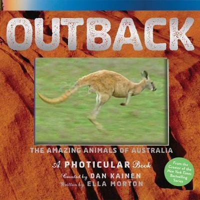 Outback The Amazing Animals of Australia: A Photicular Book Outback The Amazing Animals of Australia: A Photicular Book