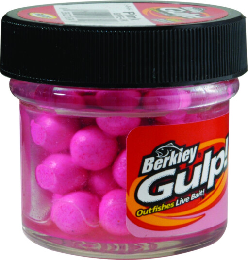 Berkley Gulp Salmon Eggs Pink