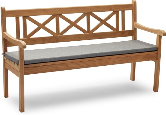 Fritz Hansen - Skagen Bench Cushion Outdoor Textile/ash - Utendørs Puter Og Dyner - Skagerak Design Team - Grå Fritz Hansen - Skagen Bench Cushion Outdoor Textile/ash - Utendørs Puter Og Dyner - Skagerak Design Team - Grå