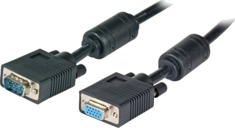 Efb Elektronik K5327sw.1.8V2 1,8 M Vga D-Sub Vga D-Sub Hankjønn Hankjønn Svart