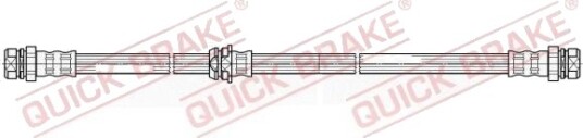 QUICK BRAKE 22.922 Bremseslange
