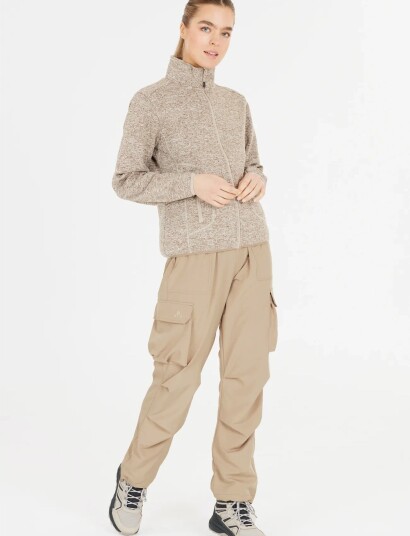 Whistler Russet W Outdoor Track Pants   Beige   38