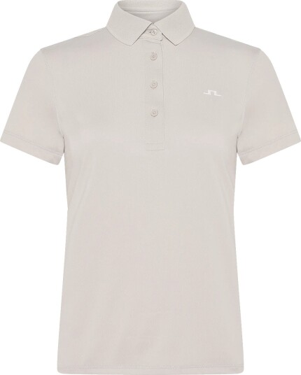 J. Lindeberg Bridge Polo Cream L