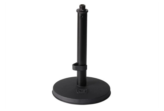 Gator Frameworks Gfw-Mic-0600 Desktop Mic Stand With Round Base