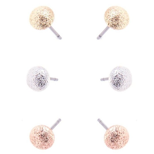 Dazzling Klassiker 3-pack silver guld & rosé