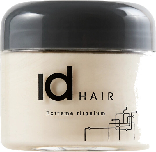 IdHAIR Extreme Titanium Hair Wax 90 ml IdHAIR Extreme Titanium Hair Wax 90 ml