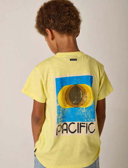 TUMBLE "N DRY Reef T Shirt Yellow 116 TUMBLE "N DRY Reef T Shirt Yellow 116