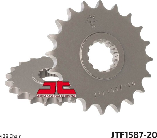 Kjededrev JTSPROCKETS JTF1587.20