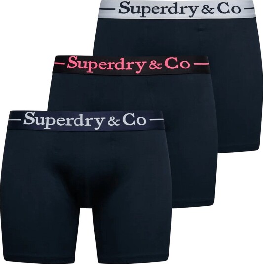 Superdry Sdry & Co Boxer Triple Pack Navy XXL