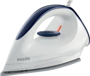 Philips Affinia GC160   Tørt strykejern   såleplate: DynaGlide   1200 W