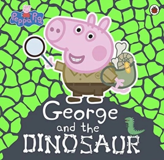 Peppa Pig: George and the Dinosaur av Peppa Pig Peppa Pig: George and the Dinosaur av Peppa Pig