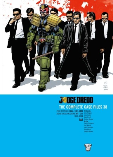 Judge Dredd: The Complete Case Files 38 Judge Dredd: The Complete Case Files 38