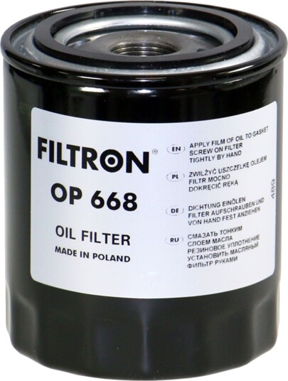 Oljefilter FILTRON OP 668