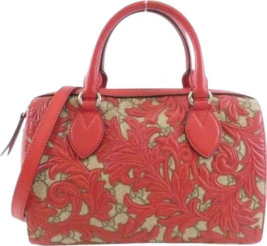 Gucci Vintage Dame Rød Gucci Vintage Dame Rød