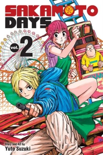 Sakamoto Days, Vol. 2 Av Yuto Suzuki
