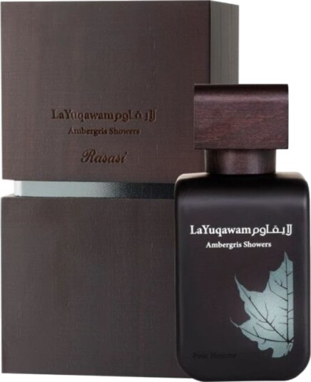 Rasasi La Yuqawam Ambergris Showers Eau de Parfum 75 ml for Herre